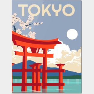 Tokyo Posters and Art